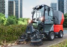 Ciągniki kompaktowe Hako Citymaster 400