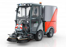 Ciągniki kompaktowe Hako Citymaster 650