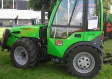 Ciągniki kompaktowe Holder F 770