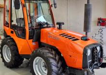 Ciągniki kompaktowe Holder F 780