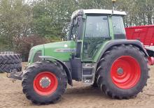 Ciągniki kompaktowe Fendt Farmer 412 Vario