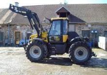 Ciągniki kompaktowe JCB Fastrac 2125 - 4WS
