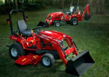Ciągniki kompaktowe Massey Ferguson GC1705