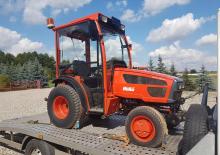 Ciągniki kompaktowe Hako Hakotrac 2600 DA