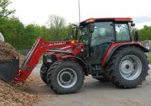Ciągniki kompaktowe Case IH JXU 115