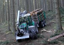 Ciągniki kompaktowe Pfanzelt K Trac 1218