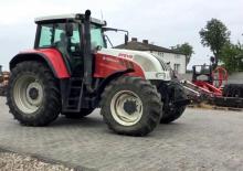 Ciągniki kompaktowe Steyr KCVT 6155