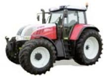 Ciągniki kompaktowe Steyr KCVT 6170