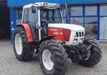 Ciągniki kompaktowe Steyr KM 9094 a