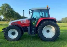 Ciągniki kompaktowe Steyr KM 9115 a