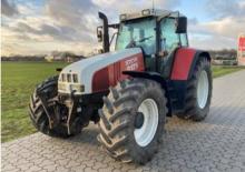 Ciągniki kompaktowe Steyr KM 9125 a