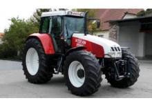 Ciągniki kompaktowe Steyr KM 9145 a