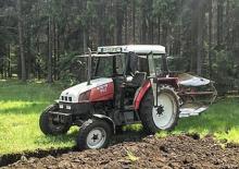 Ciągniki kompaktowe Steyr KM 952 a