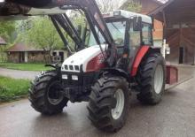Ciągniki kompaktowe Steyr KM 968 a