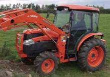Ciągniki kompaktowe Kubota L 3540 D