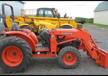 Ciągniki kompaktowe Kubota L 3830