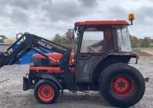 Ciągniki kompaktowe Kubota L 4200 Bügel