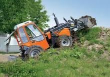 Ciągniki kompaktowe Holder L 770