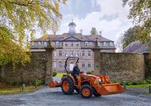 Ciągniki kompaktowe Kubota L1361 HDW