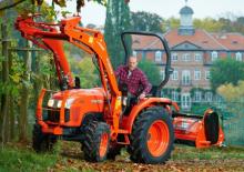 Ciągniki kompaktowe Kubota L1421 DW