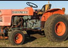 Ciągniki kompaktowe Kubota L185