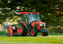 Ciągniki kompaktowe Kubota L2421 DW