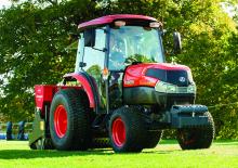 Ciągniki kompaktowe Kubota L2501 DW