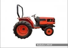 Ciągniki kompaktowe Kubota L3010