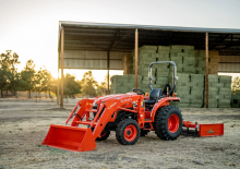 Ciągniki kompaktowe Kubota L3302GST