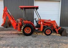 Ciągniki kompaktowe Kubota L35