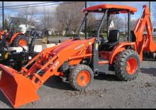Ciągniki kompaktowe Kubota L39