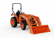 Ciągniki kompaktowe Kubota L3902GST