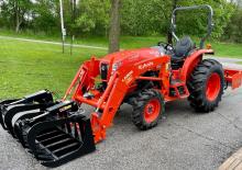 Ciągniki kompaktowe Kubota L4060