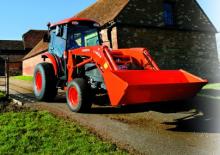 Ciągniki kompaktowe Kubota L4240-II D