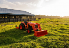 Ciągniki kompaktowe Kubota L4802GST