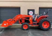 Ciągniki kompaktowe Kubota L6060