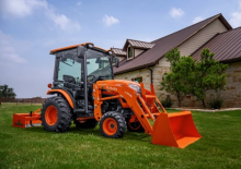 Ciągniki kompaktowe Kubota LX2620HSDC