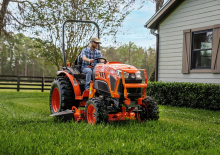 Ciągniki kompaktowe Kubota LX3520DTN
