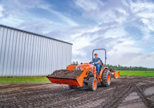 Ciągniki kompaktowe Kubota LX3520SUHSDC