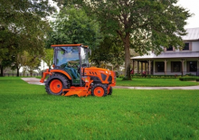 Ciągniki kompaktowe Kubota LX4020HSDC