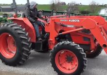 Ciągniki kompaktowe Kubota M6800