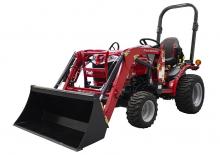 Ciągniki kompaktowe Mahindra Max 25XL HST