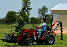 Ciągniki kompaktowe Mahindra Max 26XL
