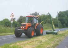 Ciągniki kompaktowe Kubota ME 5700