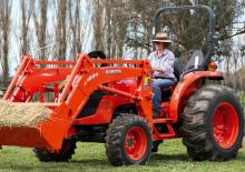 Ciągniki kompaktowe Kubota MX5200