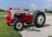 Ciągniki kompaktowe Ford-NH Powermaster 861