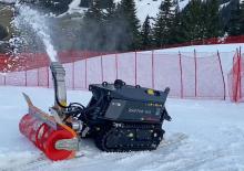 Ciągniki kompaktowe Prinoth Raptor 100