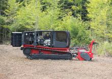 Ciągniki kompaktowe Prinoth Raptor 300r