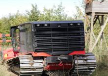 Ciągniki kompaktowe Prinoth Raptor 500