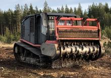 Ciągniki kompaktowe Prinoth Raptor 800